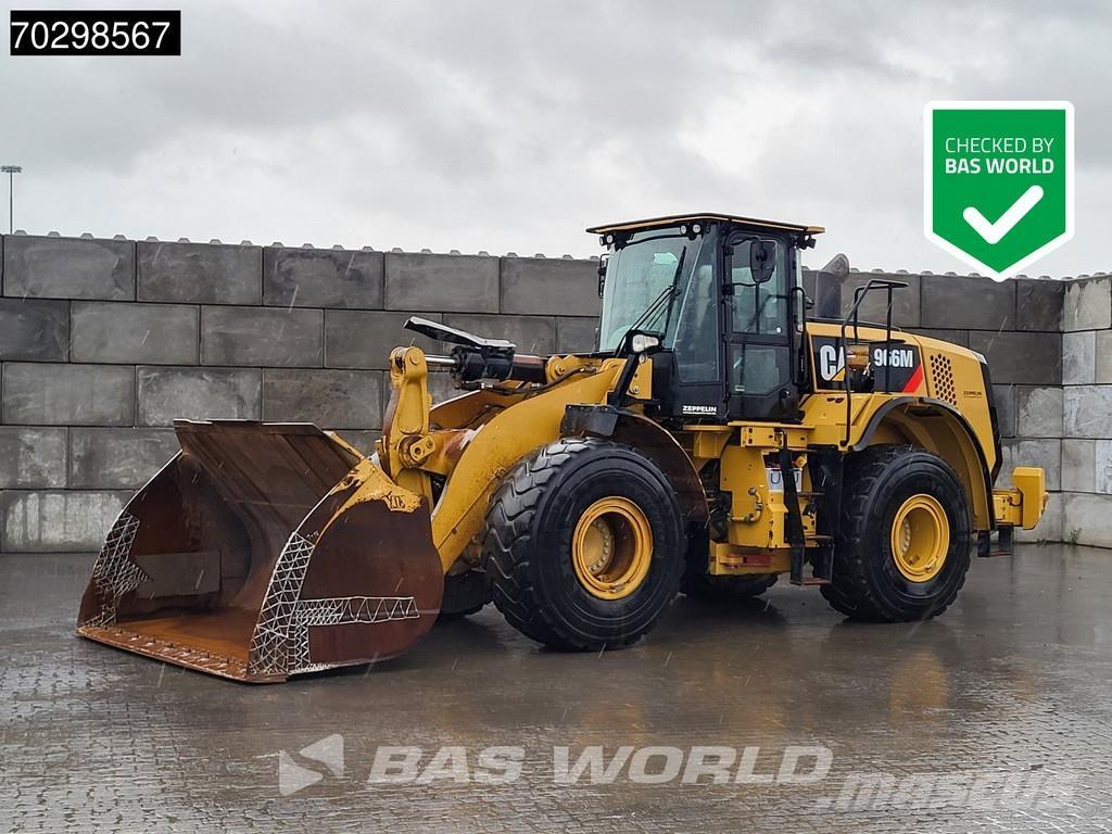 CAT 966 M Колесни товарачи