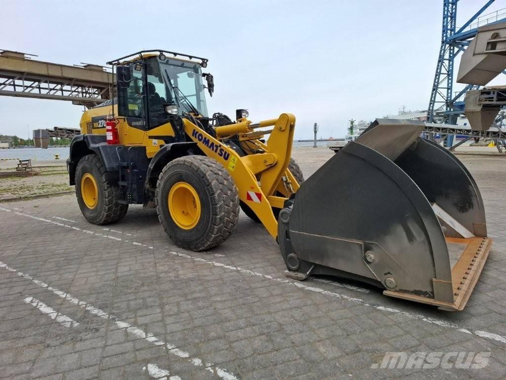 Komatsu WA 270-8E0 Колесни товарачи