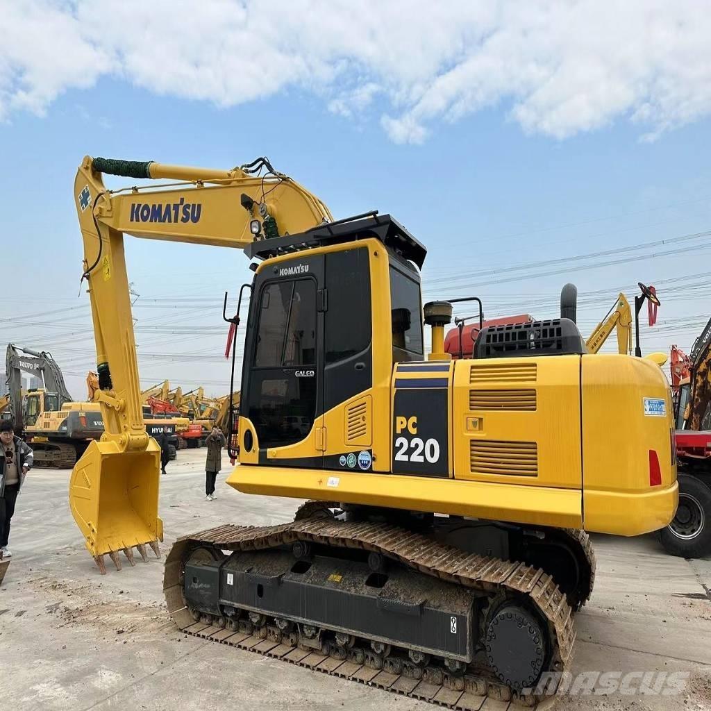 Komatsu PC 220-8 Верижен екскаватор