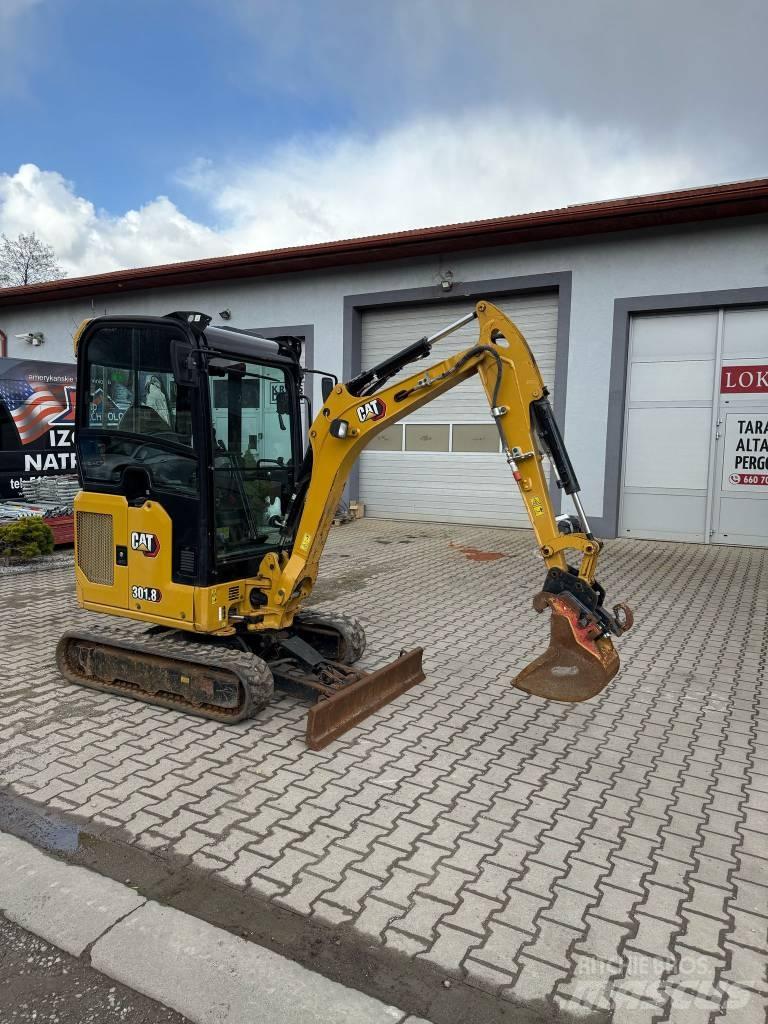 CAT 301.8 Мини екскаватори < 7 т