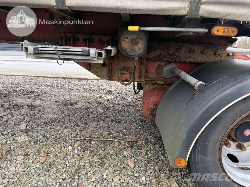 Närko LINK S2ZP82C11 Брезентови ремаркета
