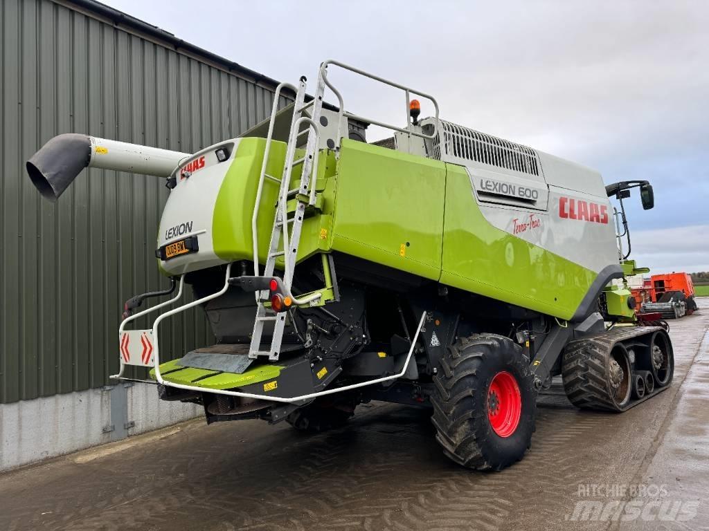 CLAAS Lexion 600 TT Комбайни