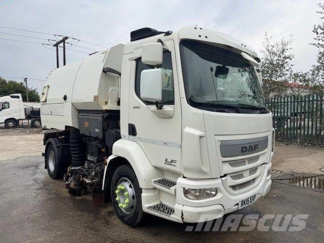 DAF LF 220 Камиони за почистване