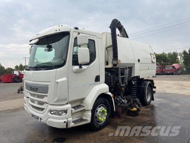DAF LF 220 Камиони за почистване