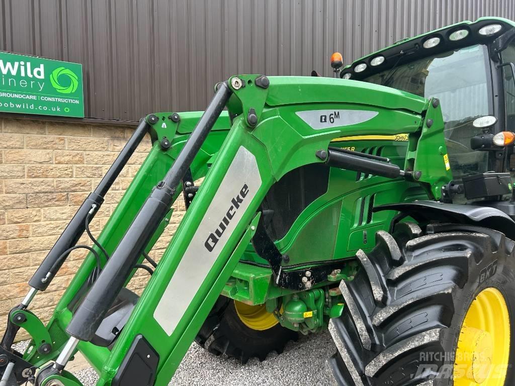John Deere 6155R Трактори
