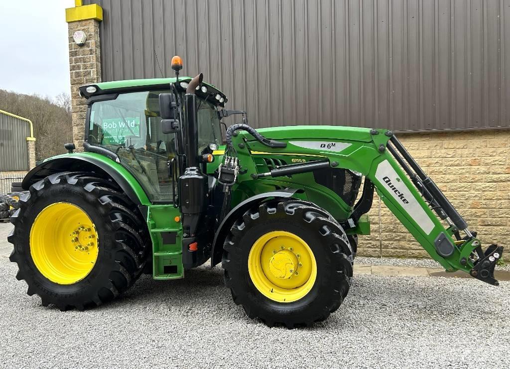 John Deere 6155R Трактори