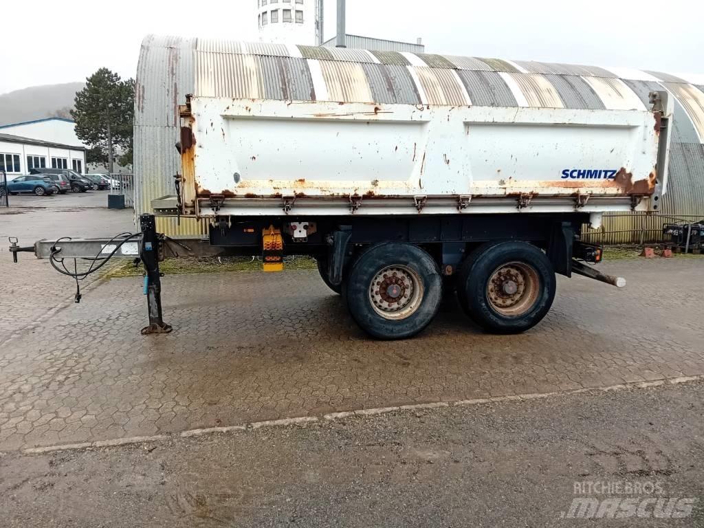 Schmitz ZKD 18 Самосвали