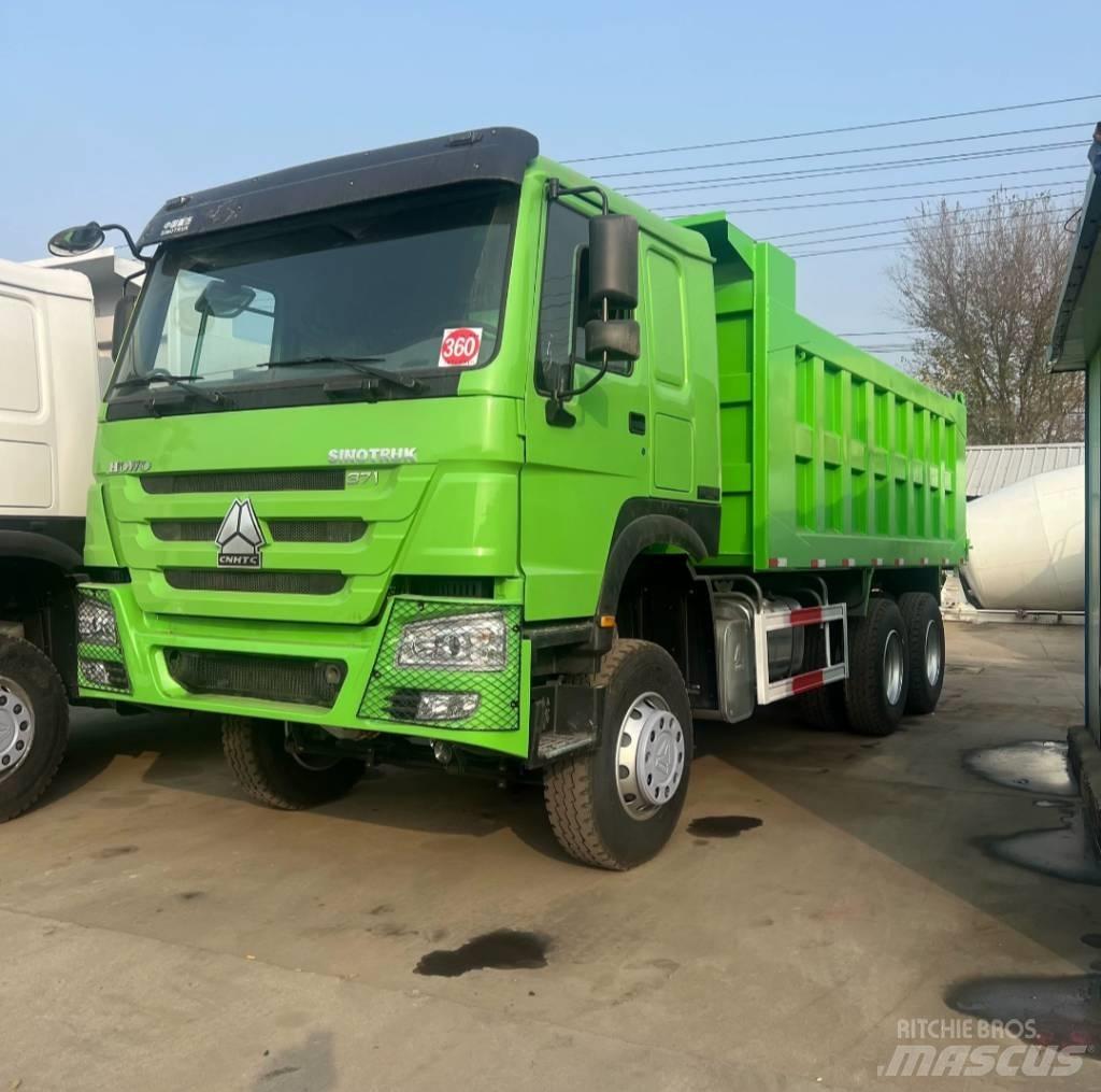 Howo 371 Самосвал