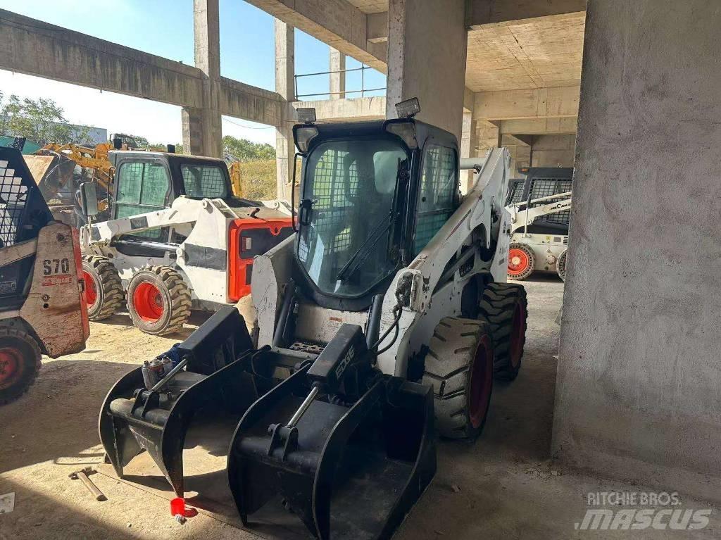 Bobcat S750 Мини товарачи
