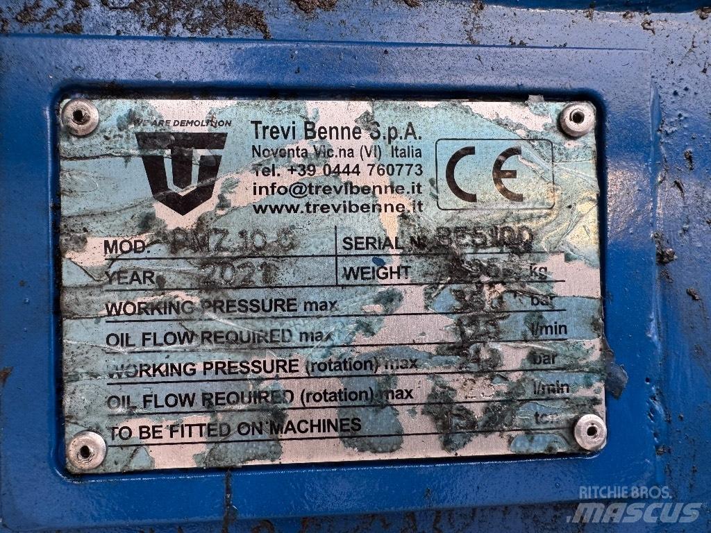 Trevibenne PMZ 10C Куки