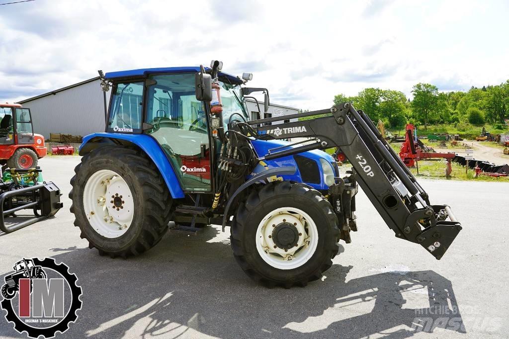 New Holland TL 90 A Трактори