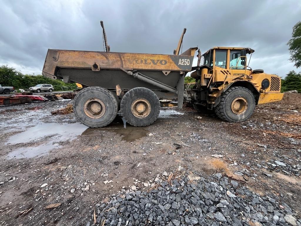 Volvo A 25 D Дъмпери/моторни превозни средства