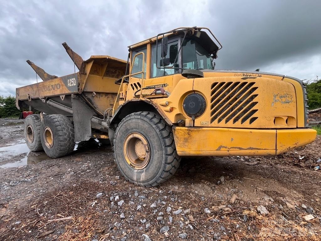 Volvo A 25 D Дъмпери/моторни превозни средства