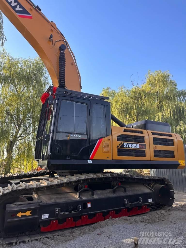 Sany 485H Верижен екскаватор