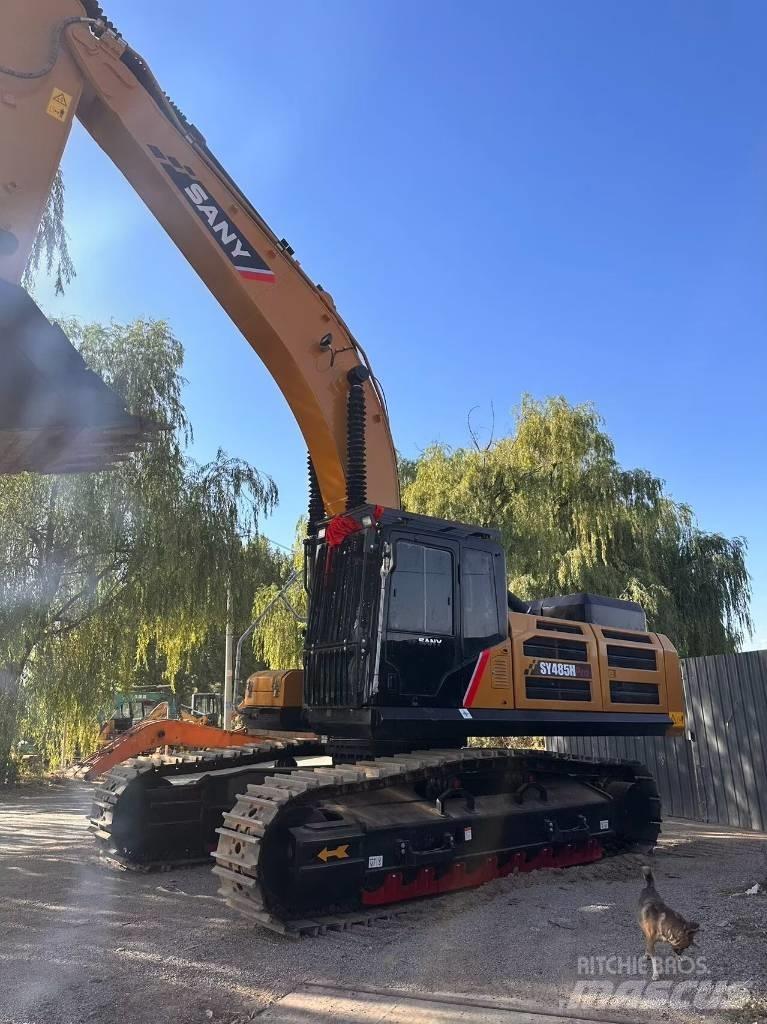Sany 485H Верижен екскаватор
