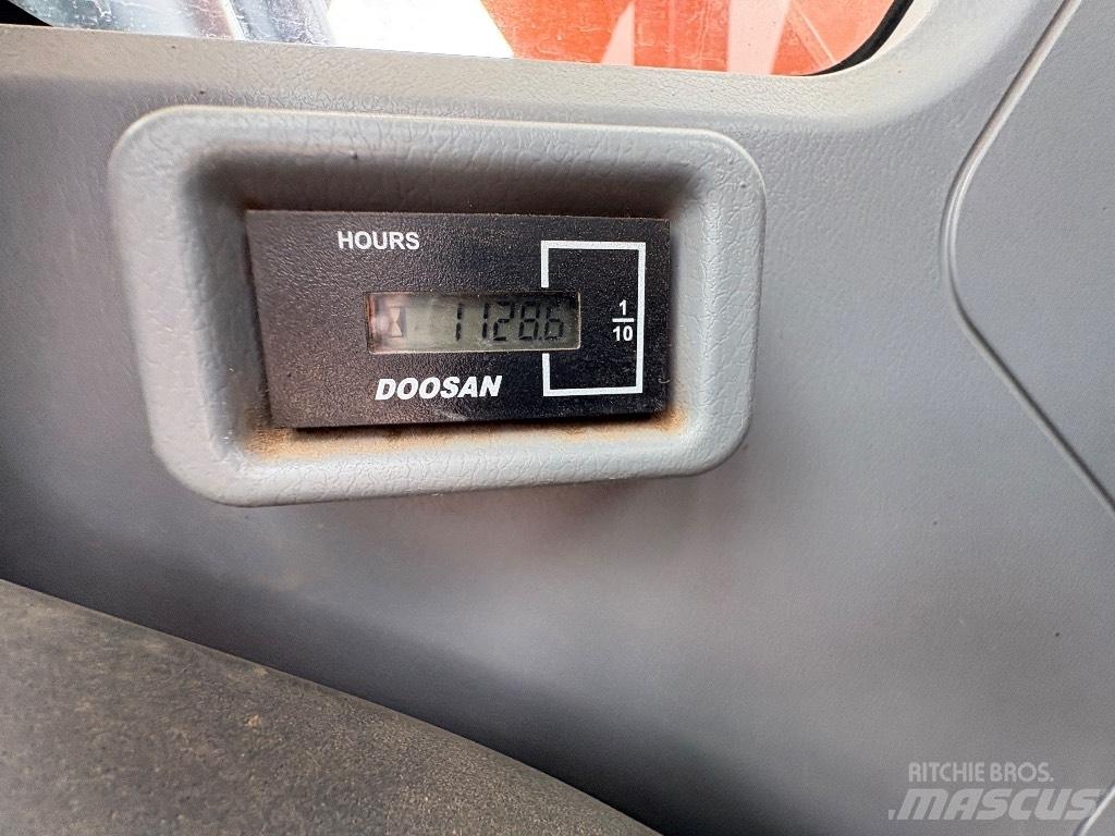 Doosan Dx140lcr-5 Верижен екскаватор
