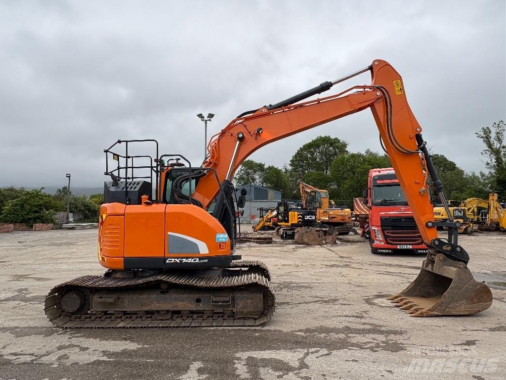 Doosan Dx140lcr-5 Верижен екскаватор