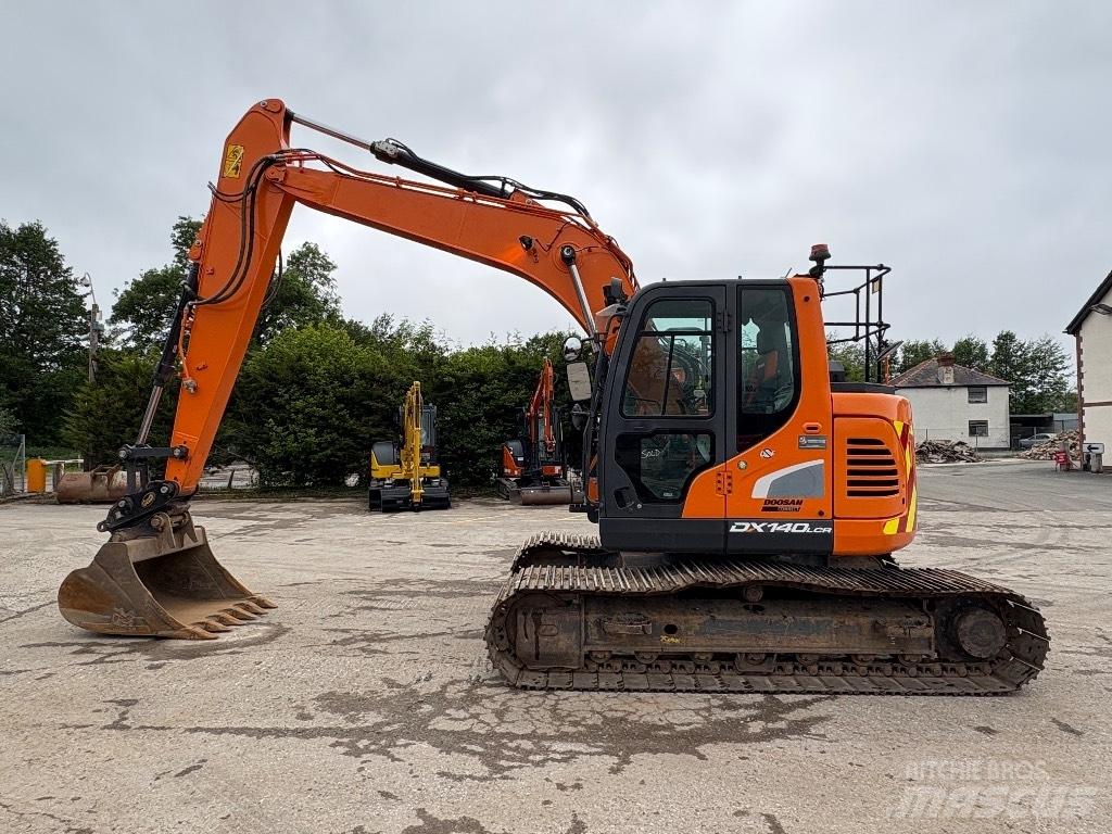 Doosan Dx140lcr-5 Верижен екскаватор