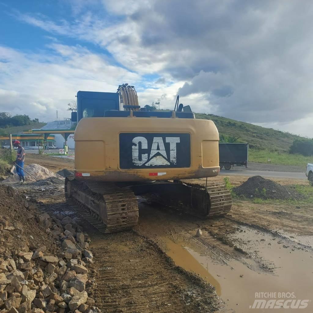CAT 320D Верижен екскаватор