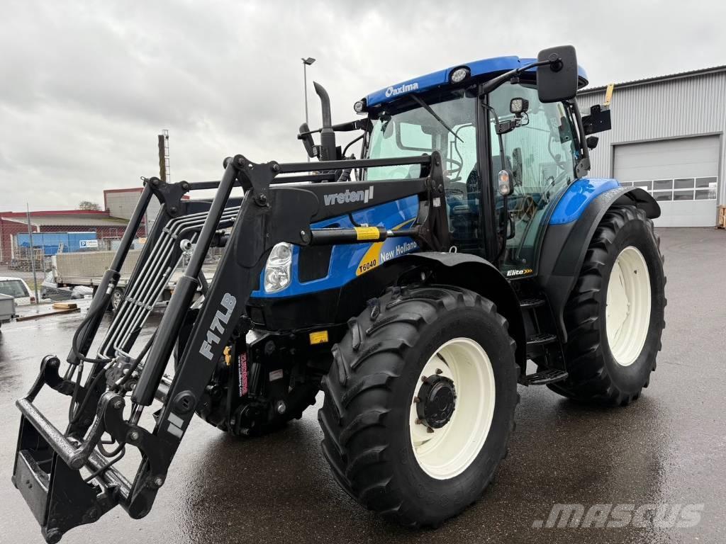 New Holland T 6040 Трактори