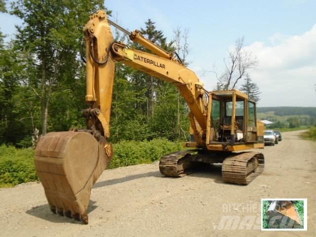 CAT 215 Верижен екскаватор