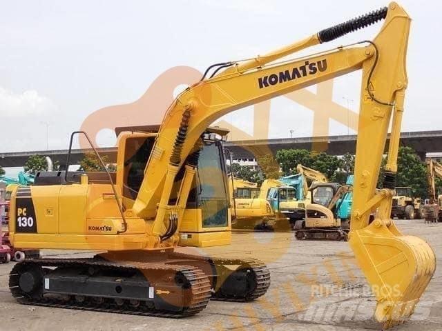 Komatsu PC 130 Верижен екскаватор