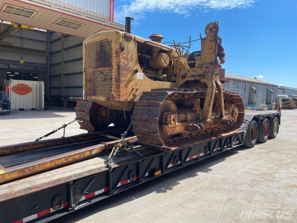 CAT 571 G PIPELAYER Тръбополагащи булдозери