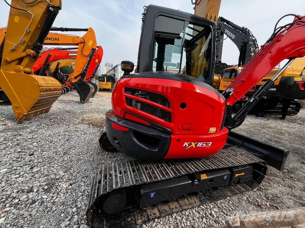 Kubota KX 163 Верижен екскаватор