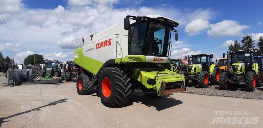 CLAAS Lexion 570 C Комбайни