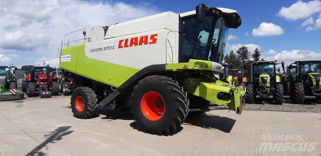 CLAAS Lexion 570 C Комбайни