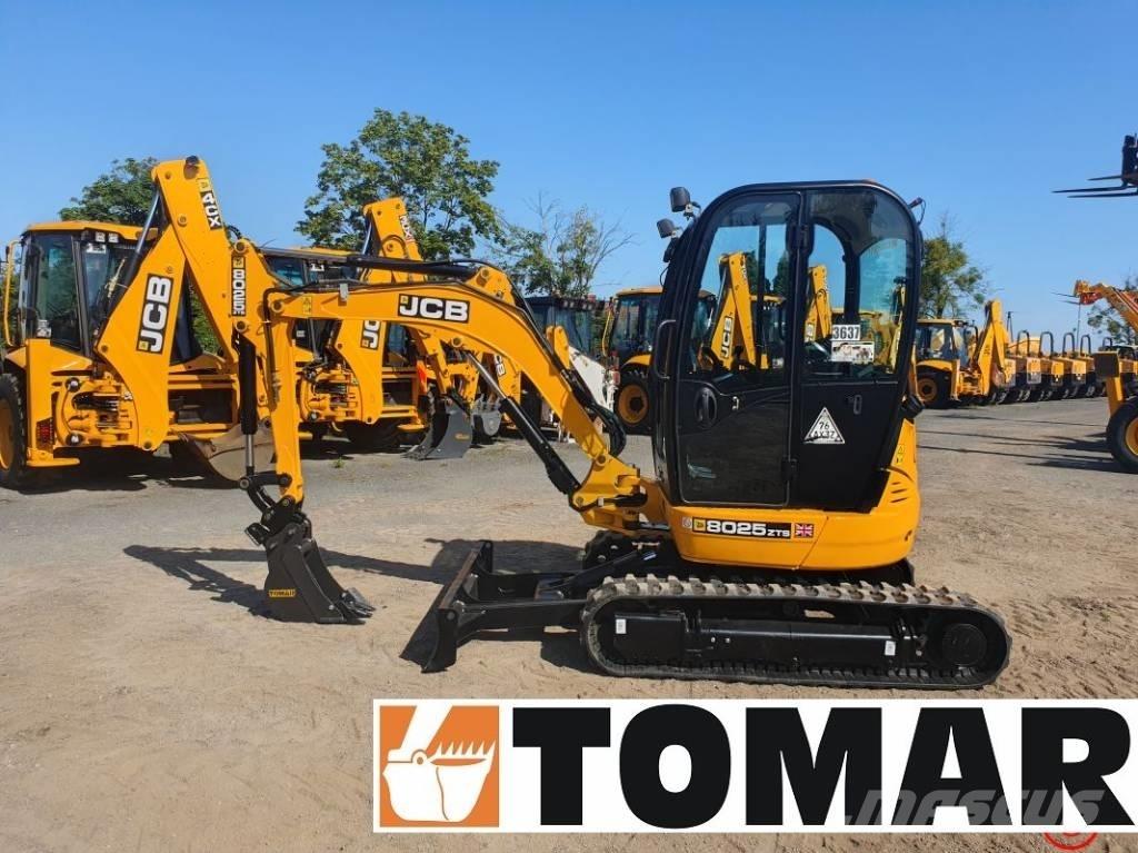 JCB 8025 ZTS Мини екскаватори < 7 т