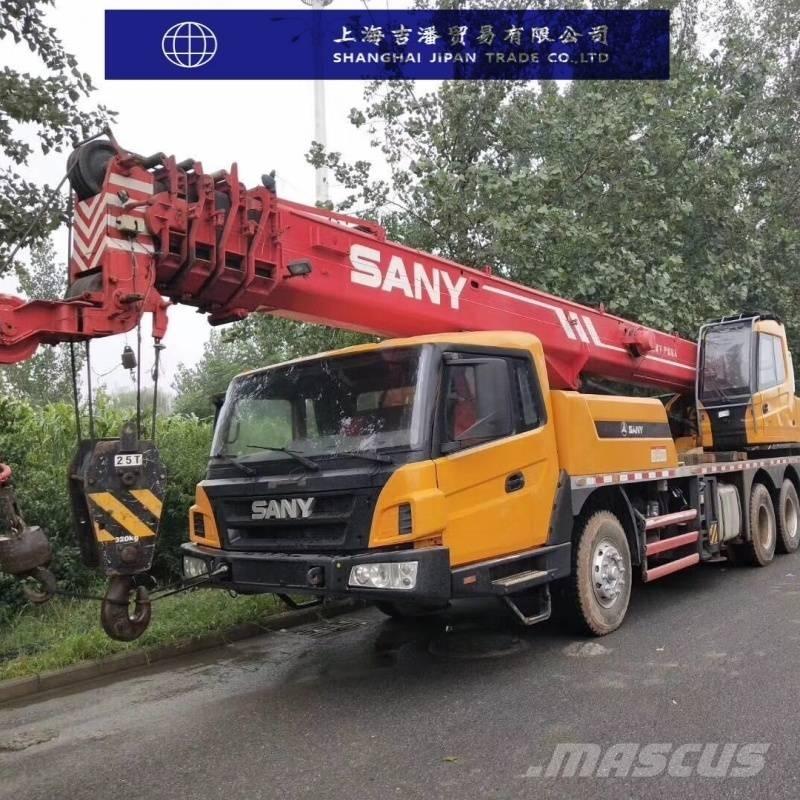 Sany STC 250 Всъдеходни кранове