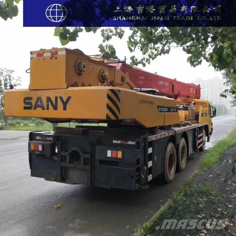Sany STC 250 Всъдеходни кранове