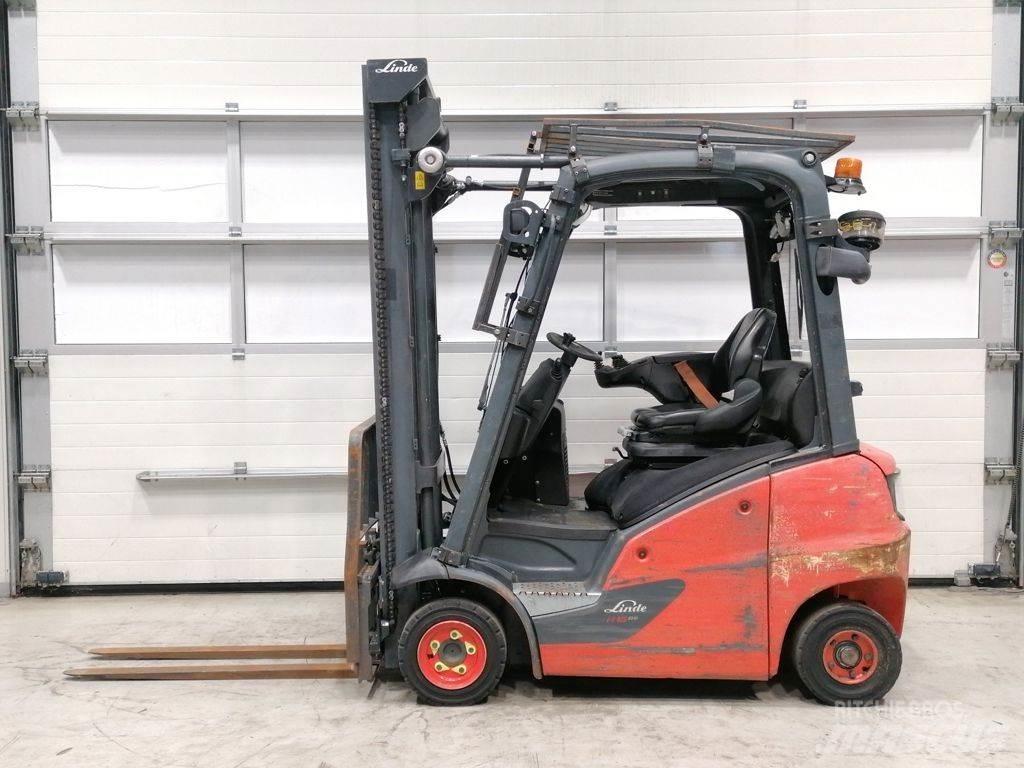 Linde H16D-01 Дизелови камиони