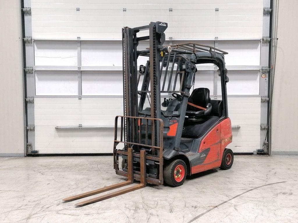 Linde H16D-01 Дизелови камиони