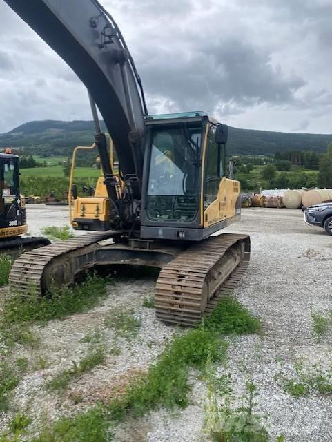 Volvo EC 210 C L Верижен екскаватор