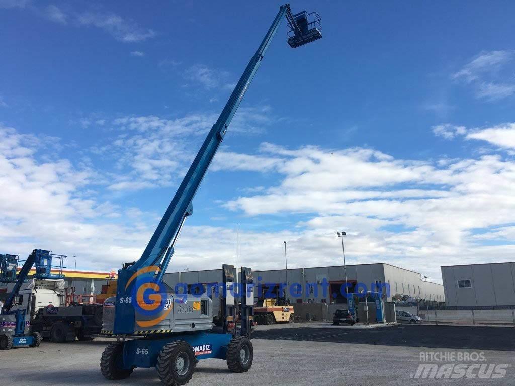 Genie S 65 Телескопични повдигачи
