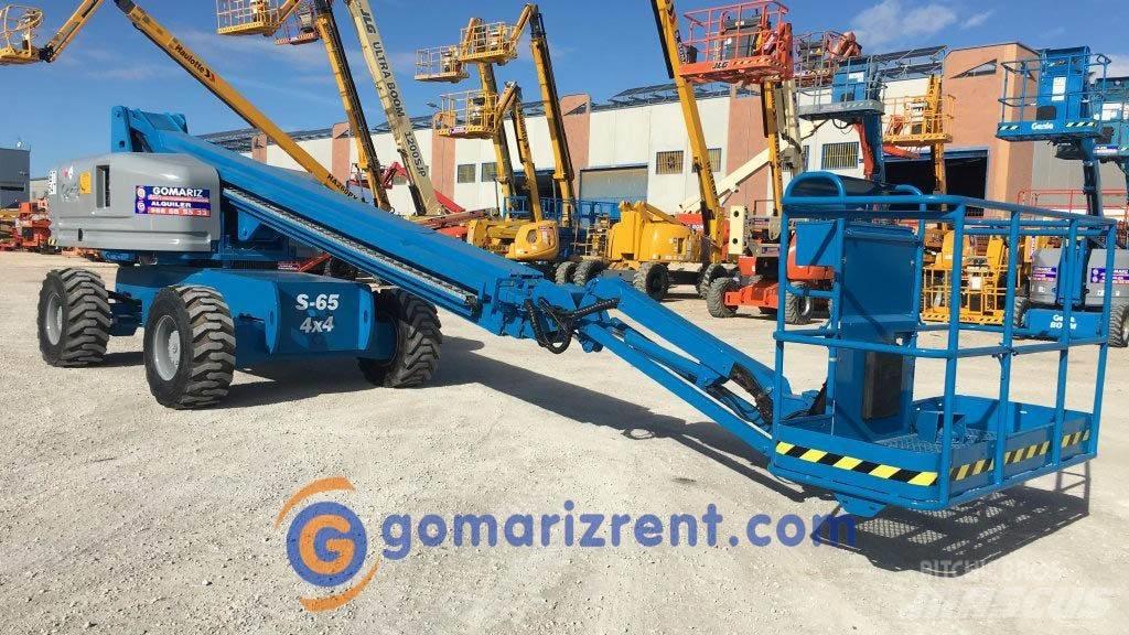 Genie S 65 Телескопични повдигачи
