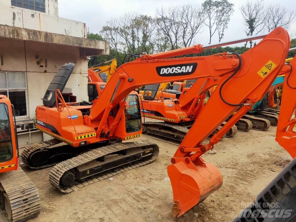 Doosan DH220LC-7 Верижен екскаватор