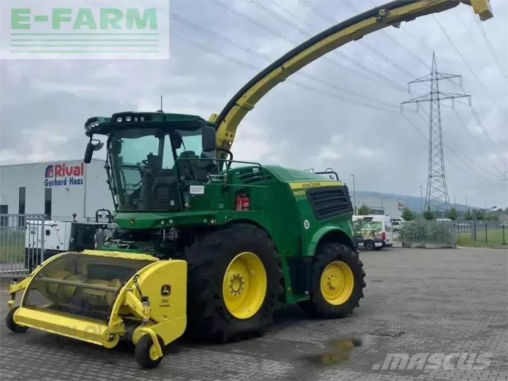 John Deere 8600i Самоходни фуражири