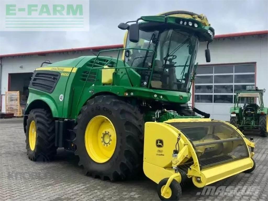 John Deere 8600i Самоходни фуражири