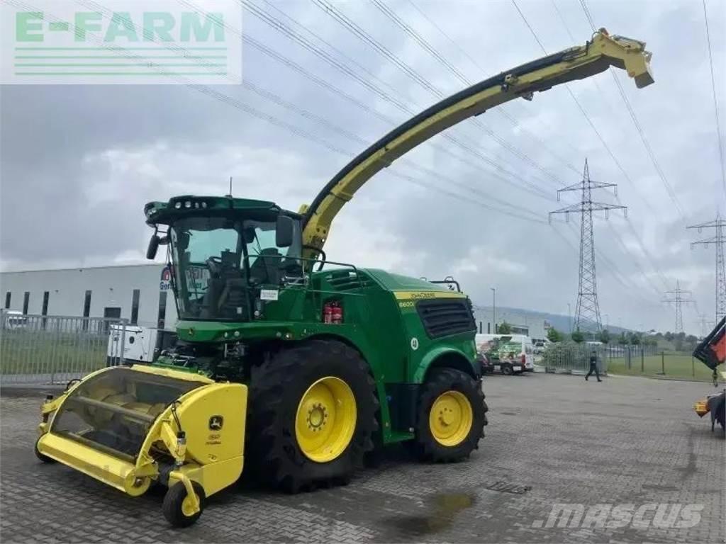 John Deere 8600i Самоходни фуражири