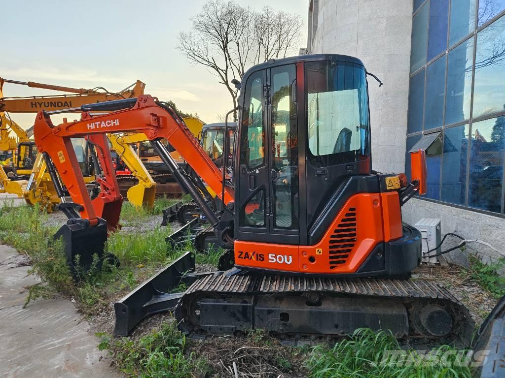 Hitachi ZX 50 U Мини екскаватори < 7 т