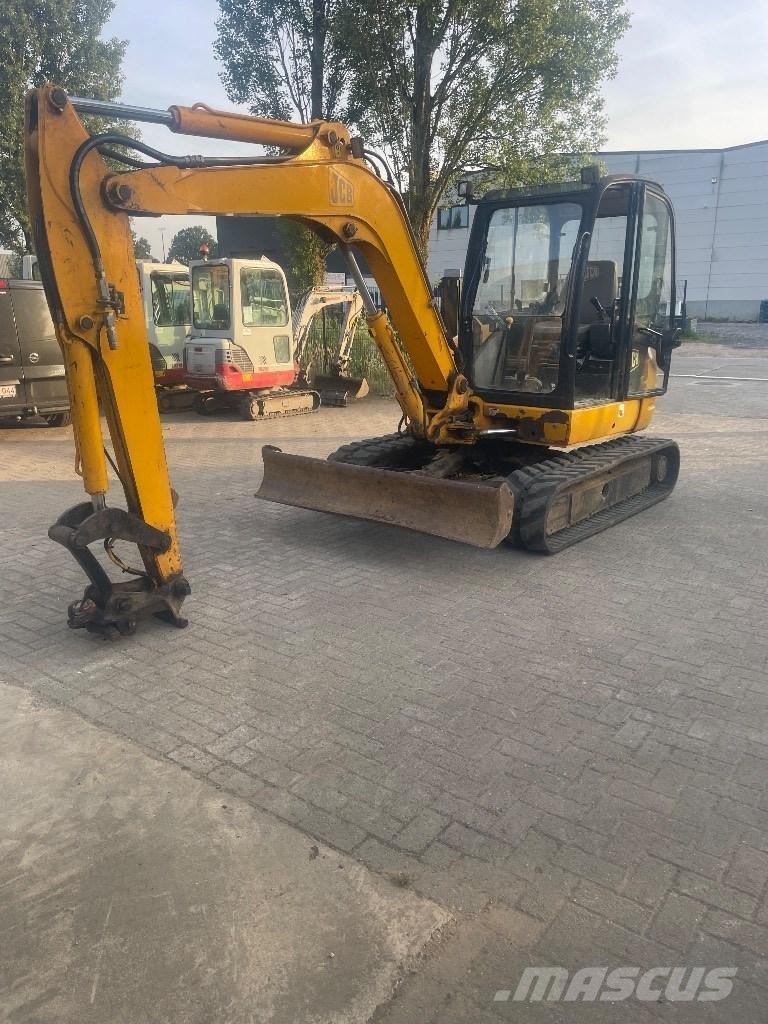 JCB 8060 Мини екскаватори < 7 т