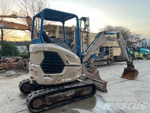 Bobcat E 27 Мини екскаватори < 7 т