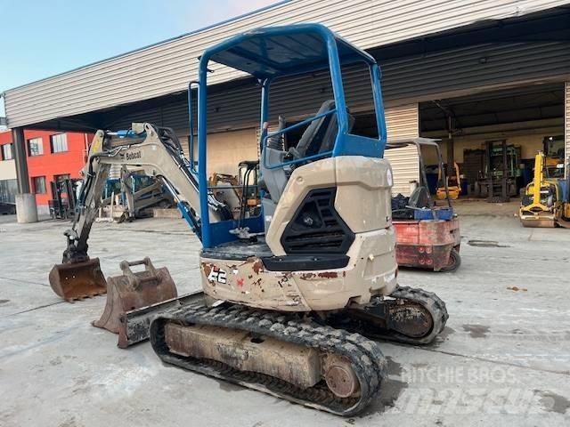 Bobcat E 27 Мини екскаватори < 7 т