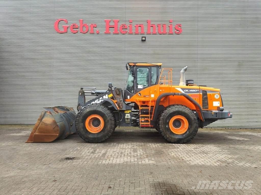 Doosan DL 420-5K Колесни товарачи