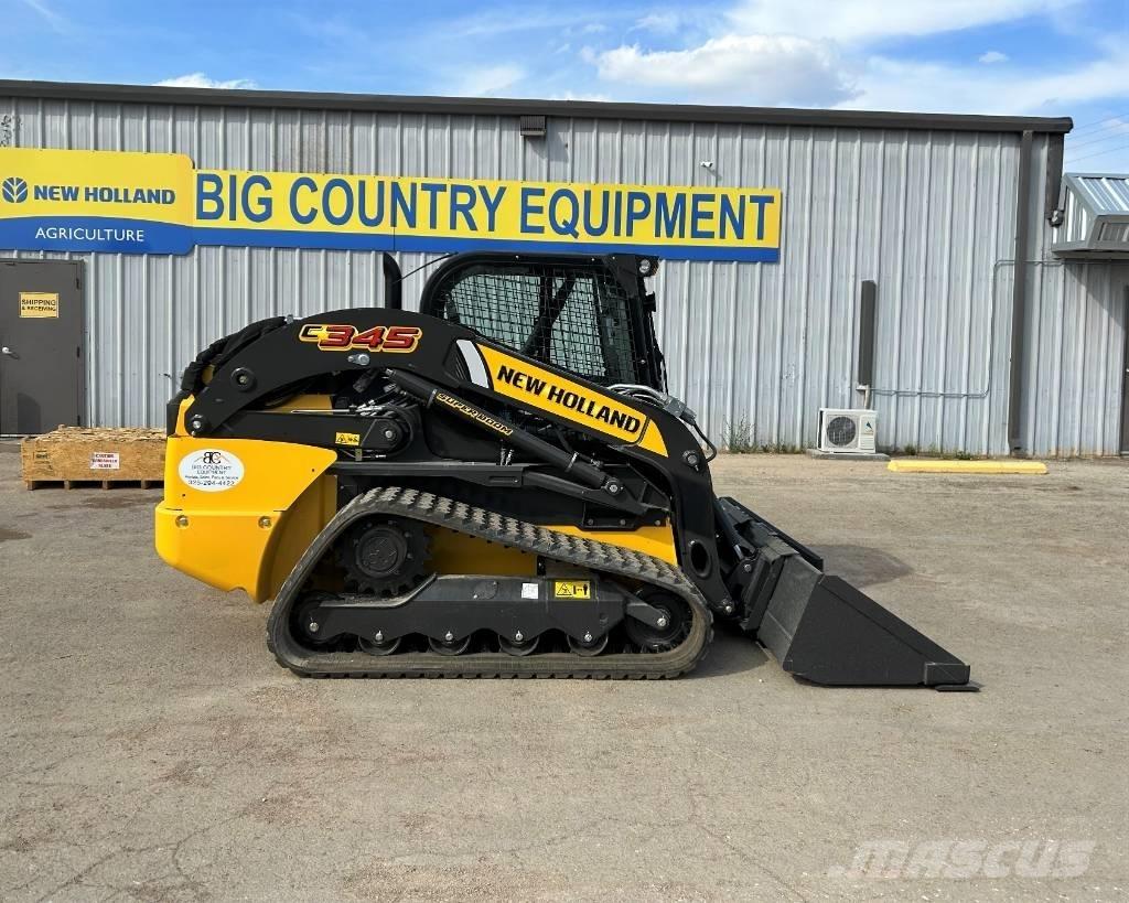 New Holland C345 Мини товарачи
