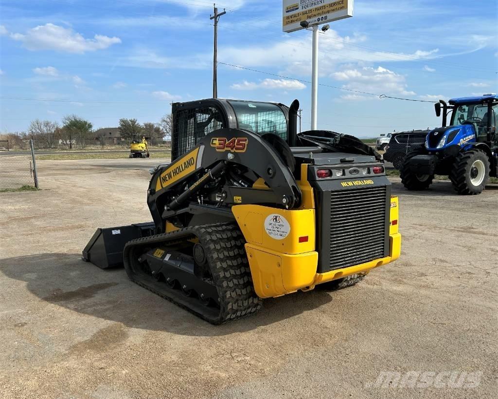 New Holland C345 Мини товарачи
