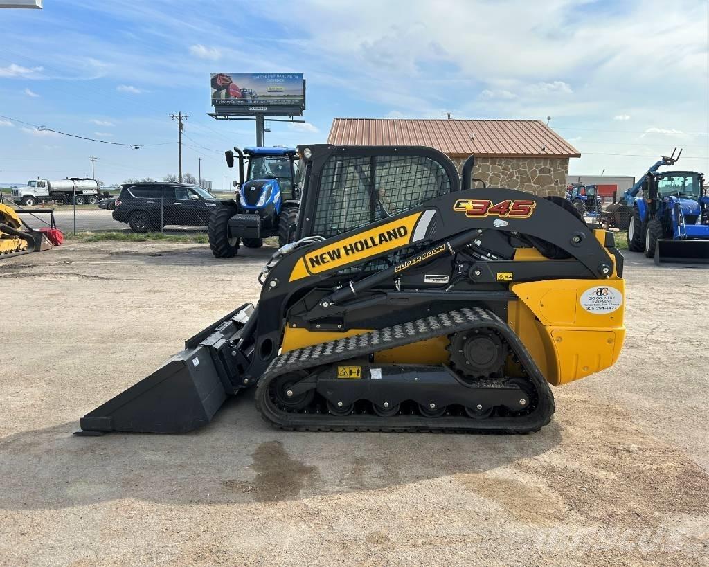 New Holland C345 Мини товарачи
